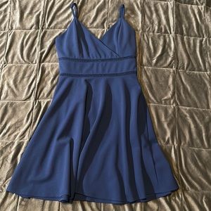Altard State blue dress. Size small.